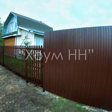 забор из профнастила в Нижнем Новгороде